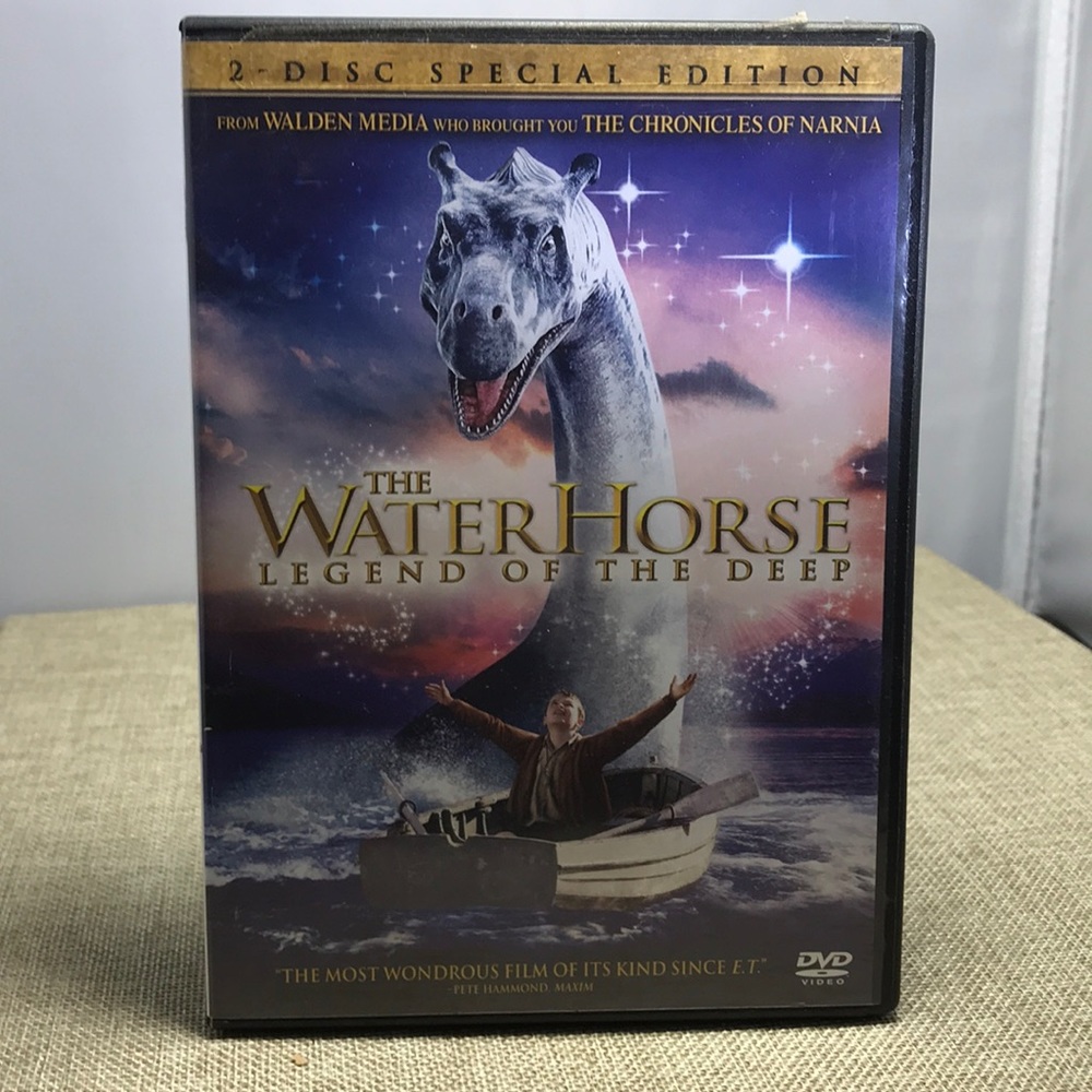 The water Horse legend of deep